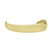 Schlage 03-230-8SP Sparta Tactile Closed Lever 606 Satin Brass
