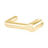 Schlage 03-230-8TR Tubular Tactile Closed Lever 605 Bright Brass