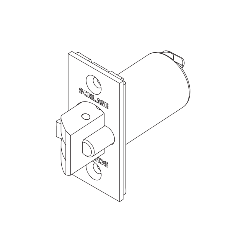 Schlage 14-042 Anti-Friction Fire Door Latch
