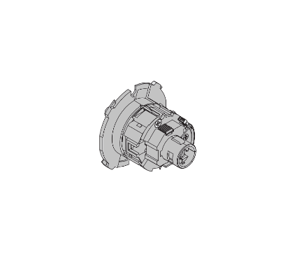 Schlage N223-007 Motorized Chassis Assembly