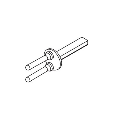 Schlage 10-141 Corbin Russwin J-CO7 Tailpiece