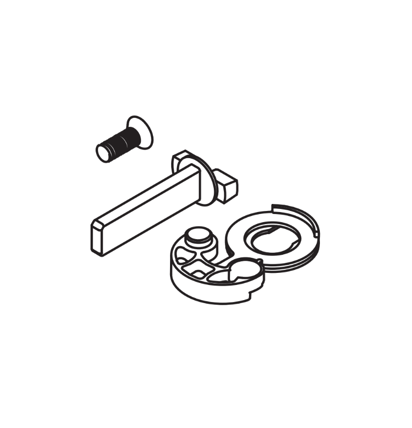 Schlage 10-142 Yale JD-YA7 tailpiece OEM replacement