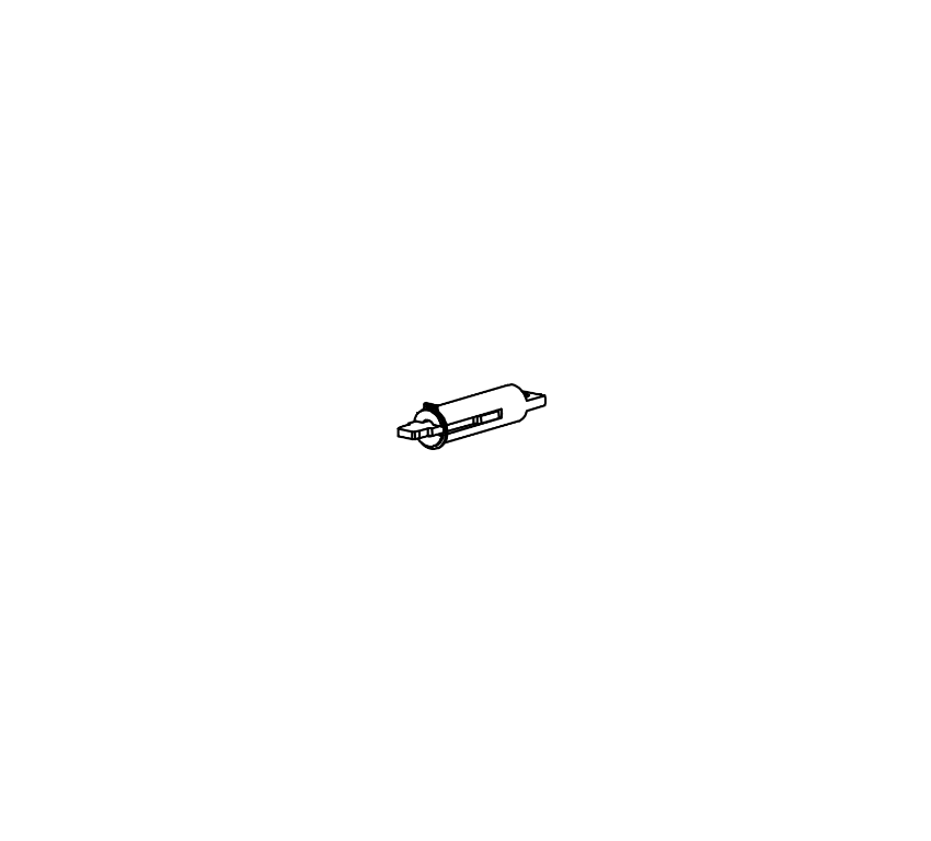 Detex 101478 Shaft Extension Assembly for 08/09BN Trim