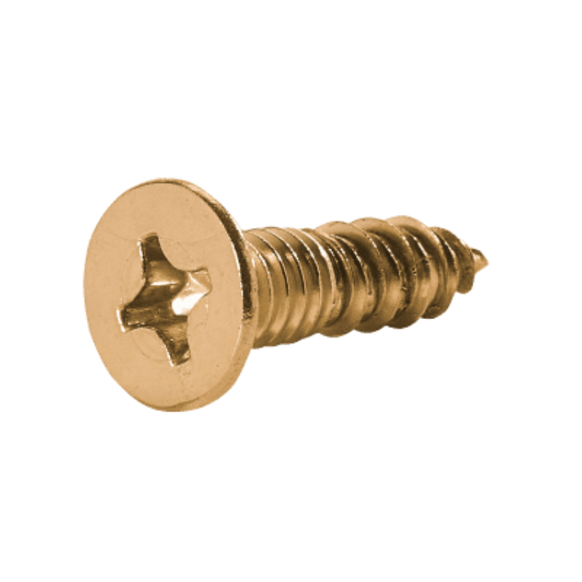 Schlage C203-736 612 Satin Bronze ANSI Strike Screw Pack