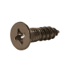 Schlage C203-736 643E Aged Bronze ANSI Strike Screw Pack