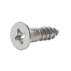 Schlage C203-736 619 Satin Nickel ANSI Strike Screw Pack