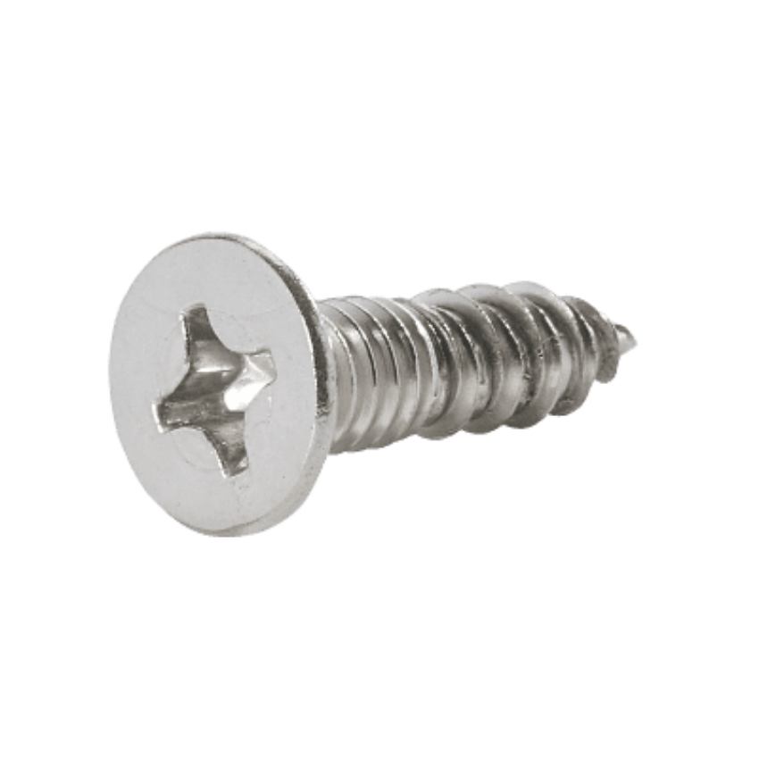 Schlage C203-736 619 Satin Nickel ANSI Strike Screw Pack