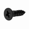 Schlage C203-736 622 Matte Black ANSI Strike Screw Pack
