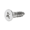 Schlage C203-736 625 Bright Chrome ANSI Strike Screw Pack