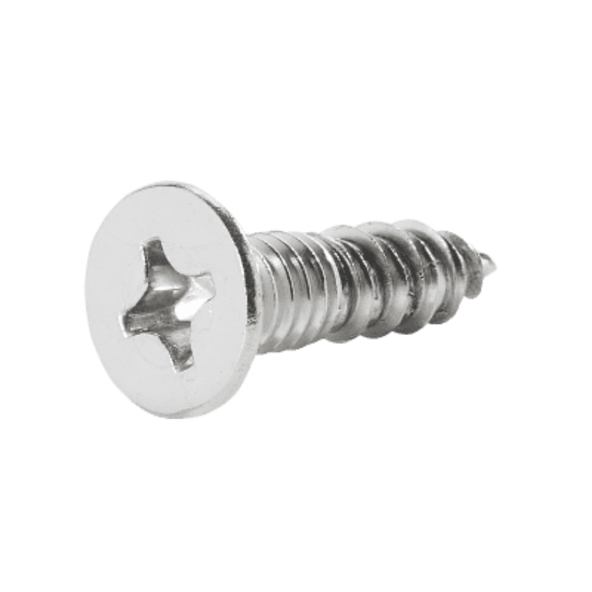 Schlage C203-736 625 Bright Chrome ANSI Strike Screw Pack