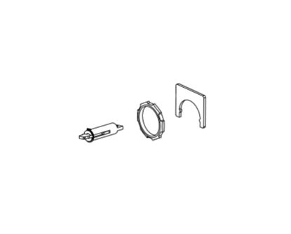 Detex 105673-5 CVR Lever Trim Hardware Kit