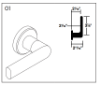 Picture of 09-402 01 Inside Lever For L Series