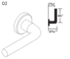 Picture of 09-402 02 Inside Lever For L Series