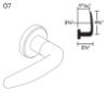 Picture of 09-402 07 Inside Lever For L Series