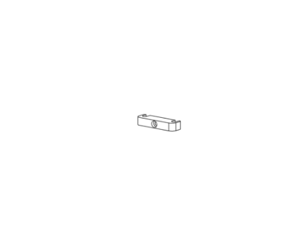Detex 106074 Frame Spacer Block