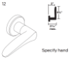 Picture of 09-402 12 Inside Lever For L Series
