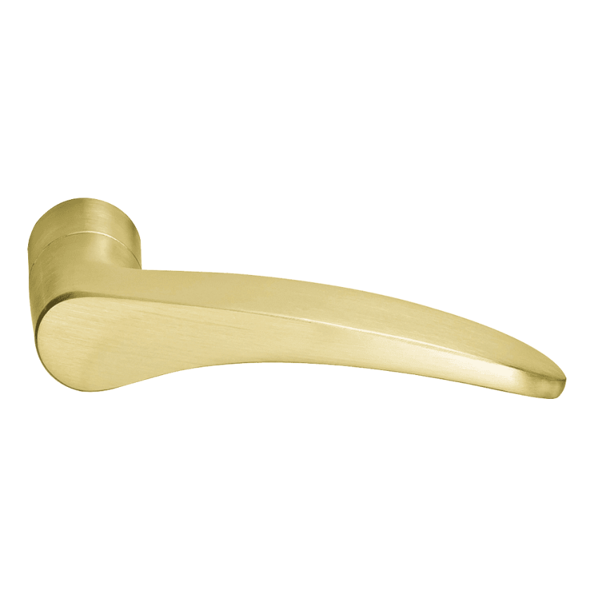 Schlage 09-402-12 Inside Lever 606 Satin Brass