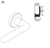 Picture of 09-402 18 Inside Lever For L Series