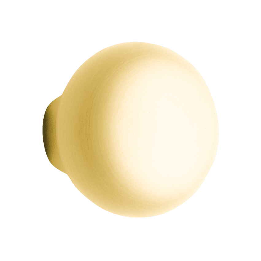 Schlage 09-402-42 inside knob for L Series lock in 605 Bright Brass finish