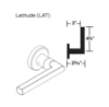 Picture of 09-402 LAT Inside Lever For L Series
