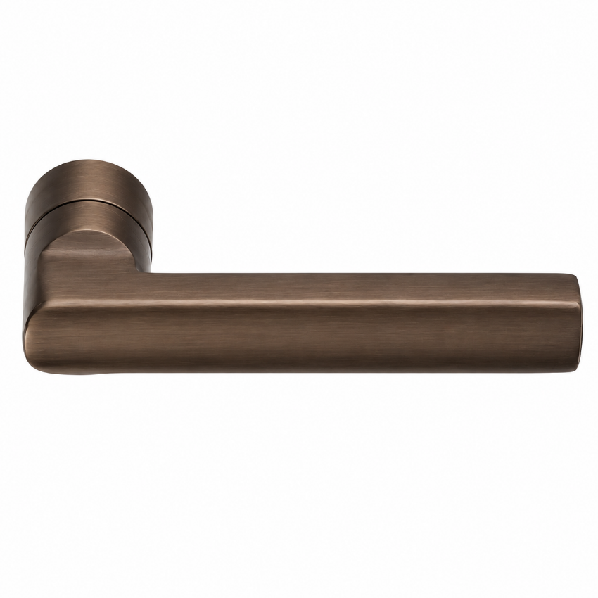 Schlage 09-402 LAT 612 Satin Bronze inside Latitude lever for L Series