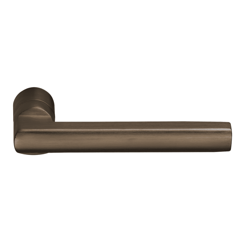 Schlage 09-402 LAT 643E Aged Bronze inside Latitude lever for L Series