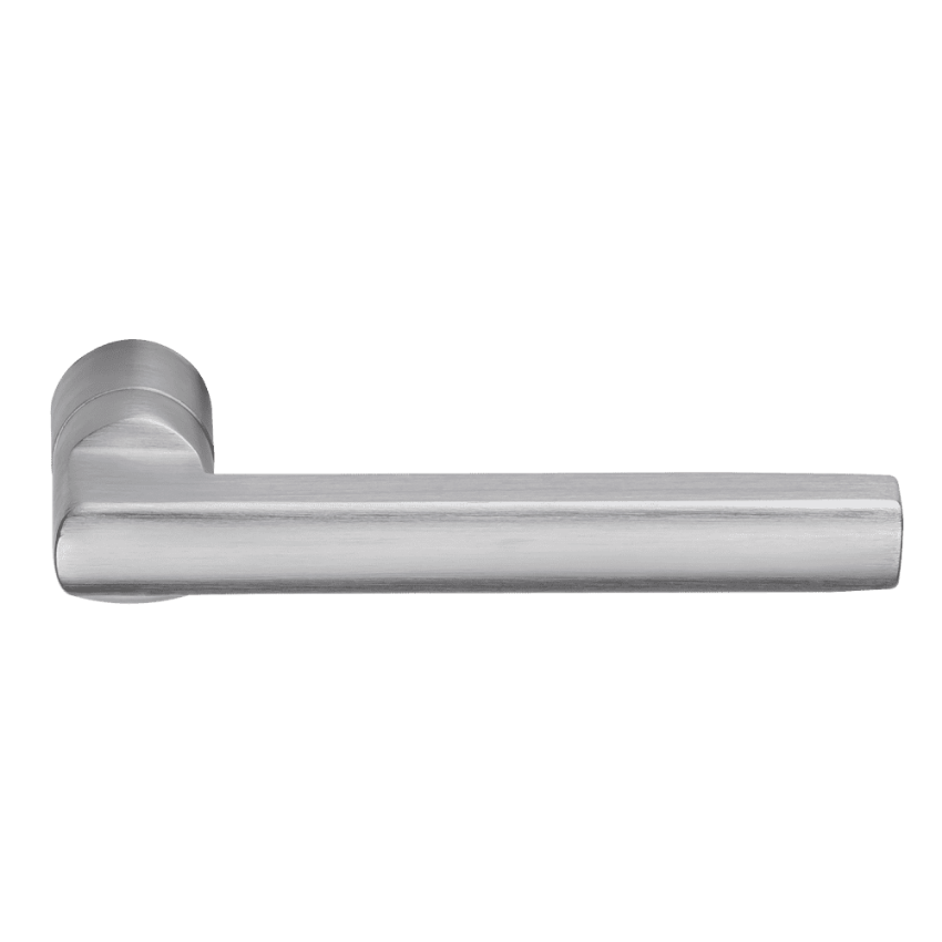Schlage 09-402 LAT 619 Satin Nickel inside Latitude lever for L Series