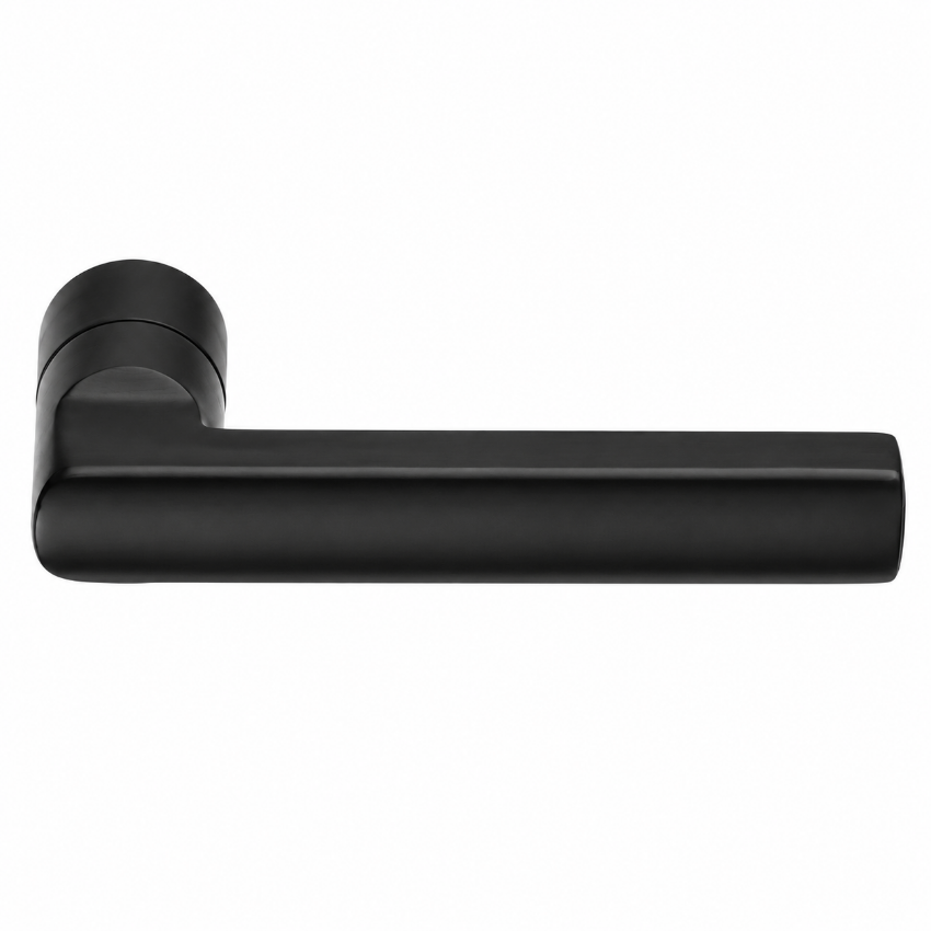 Schlage 09-402 LAT 622 Matte Black inside Latitude lever for L Series