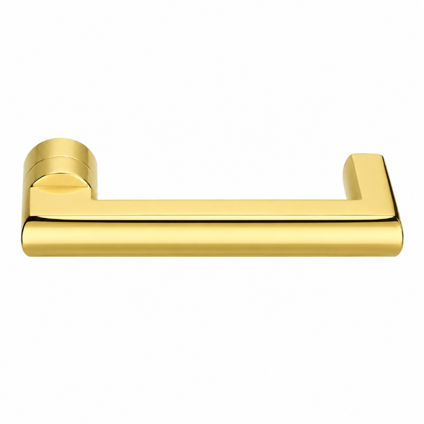 Schlage 09-402 LON inside lever 605 bright brass for L Series