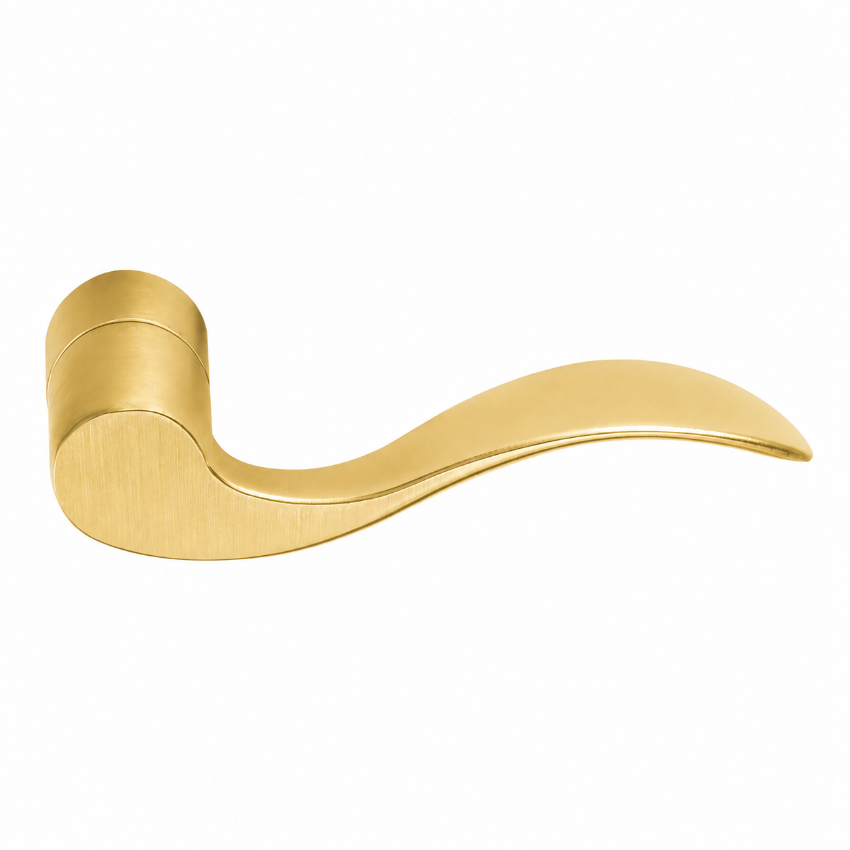 Schlage 09-402 ACC inside lever for L Series in 606 Satin Brass finish