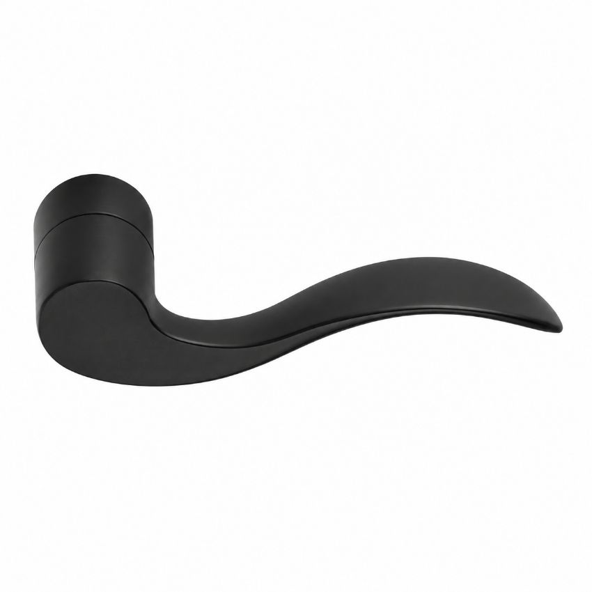 Schlage 09-402 ACC inside lever for L Series in 622 Matte Black finish