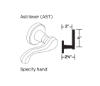Picture of 09-402 AST Inside Lever For L Series