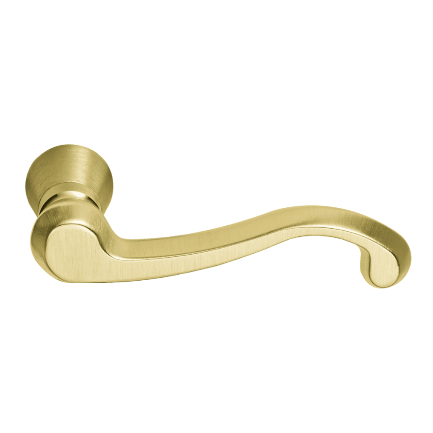 Schlage 09-402 AST 606 Satin Brass Inside Lever for L Series