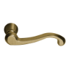 Schlage 09-402 AST 609 Antique Brass Inside Lever for L Series