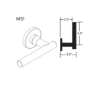 Picture of 09-402 M51 Inside Lever For L Series