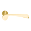 Schlage 09-402 MER Inside Lever for L Series 605 Bright Brass