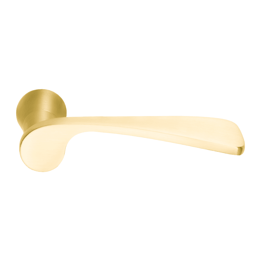 Schlage 09-402 MER Inside Lever for L Series 605 Bright Brass
