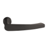Schlage 09-402 M56 inside lever for L Series in 622 matte black