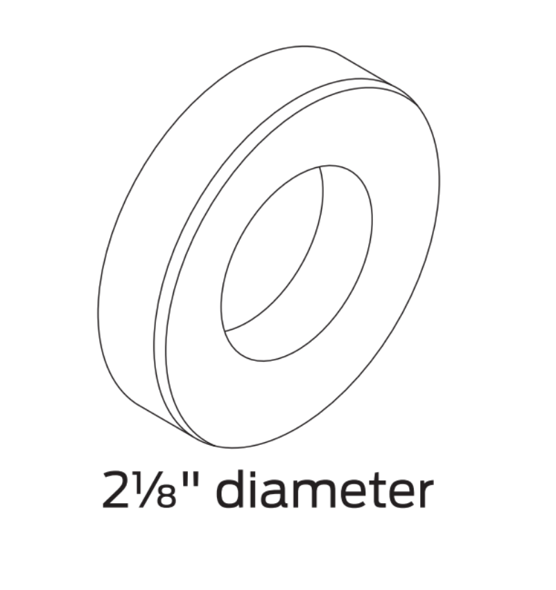 Picture of 09-403 A Rose for L Series Inside Lever