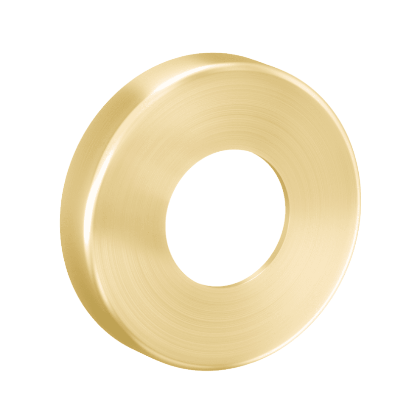 Schlage 09-403 A Rose 605 Bright Brass for L Series inside lever