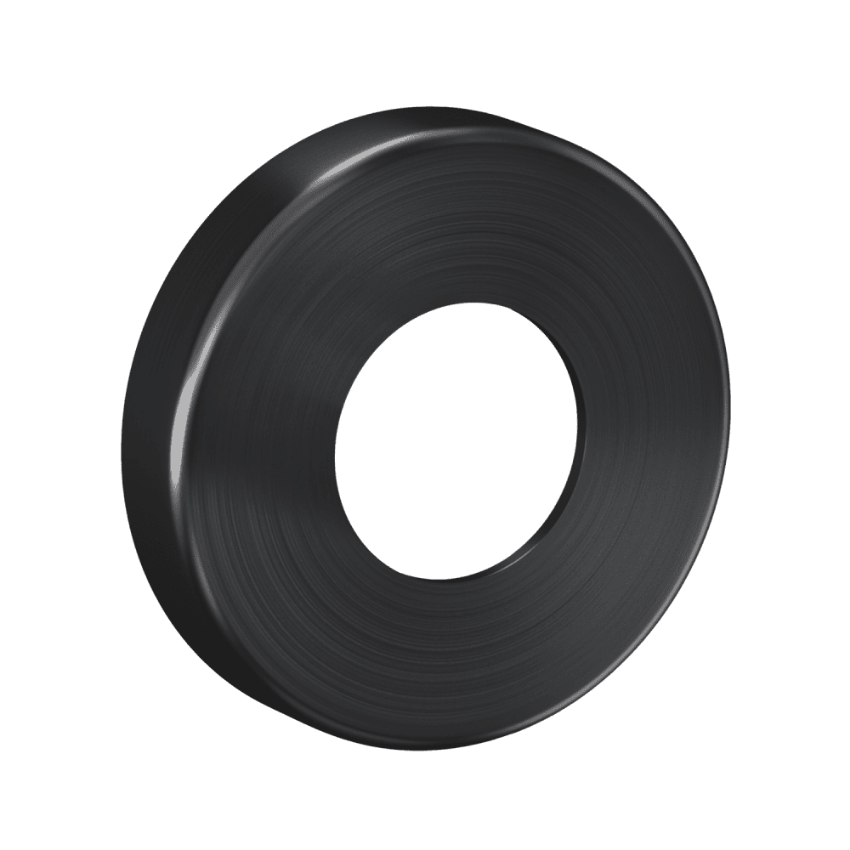Schlage 09-403 A Rose 622 Matte Black for L Series inside lever