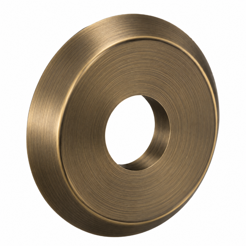 Schlage 09-403 C 609 Antique Brass inside lever rose for L Series