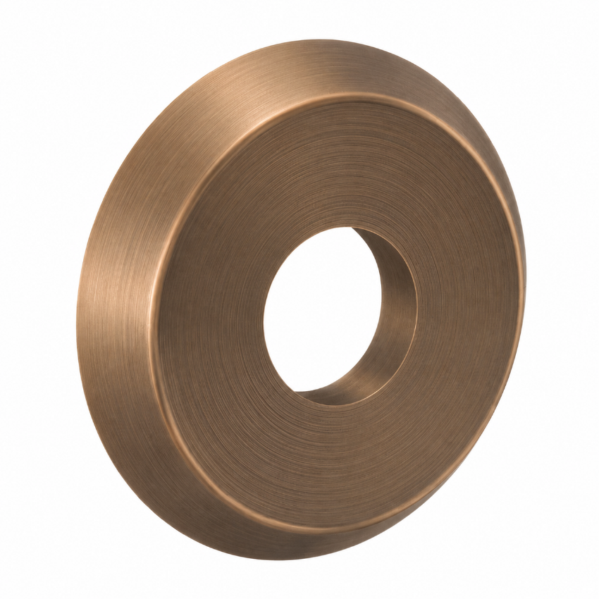 Schlage 09-403 C 612 Satin Bronze inside lever rose for L Series