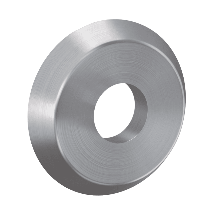 Schlage 09-403 C 619 Satin Nickel inside lever rose for L Series