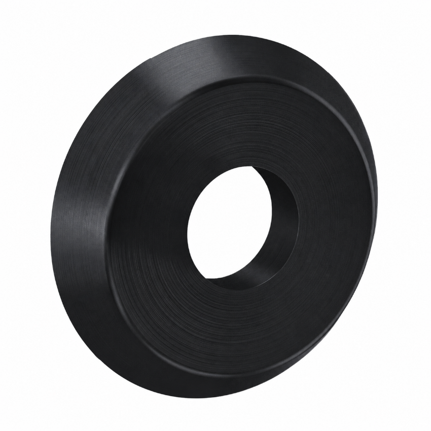 Schlage 09-403 C 622 Matte Black inside lever rose for L Series