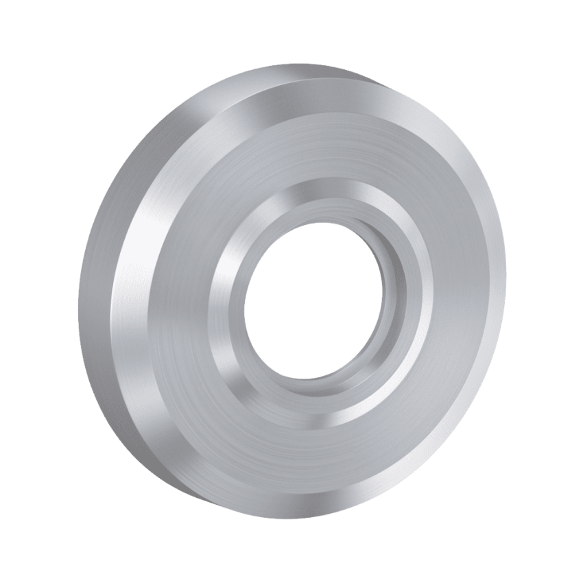 Schlage 09-403 MER 626 satin chrome inside rose for L Series lever