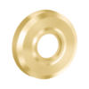 Schlage 09-403 MER 605 bright brass inside rose for L Series lever