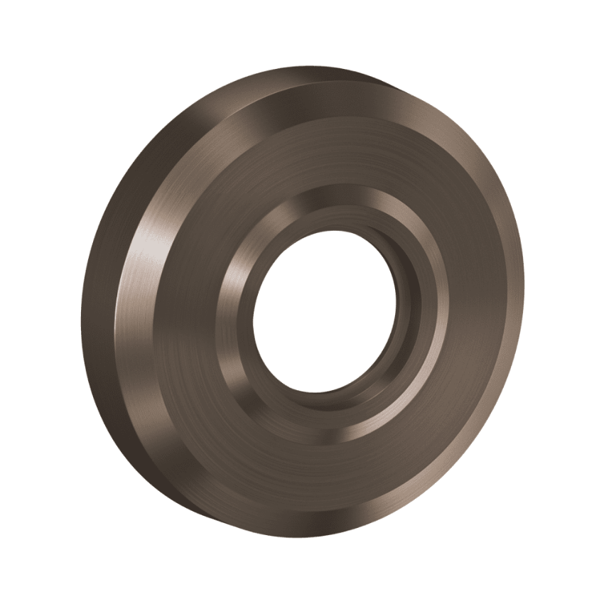 Schlage 09-403 MER 643E aged bronze inside rose for L Series lever