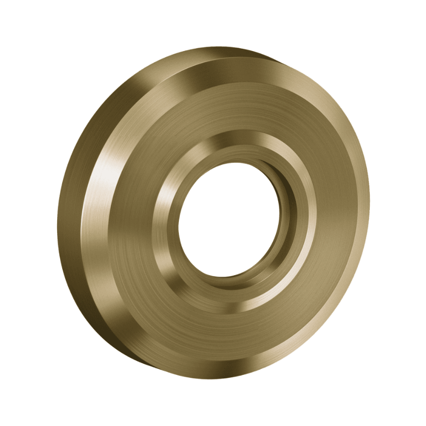 Schlage 09-403 MER 609 antique brass inside rose for L Series lever