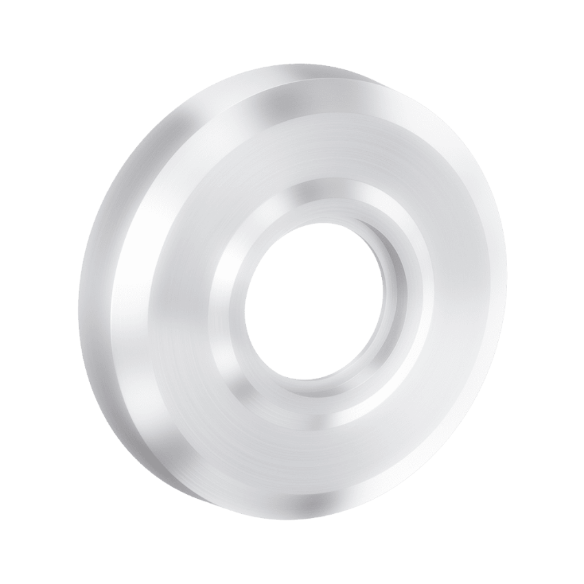 Schlage 09-403 MER 625 bright chrome inside rose for L Series lever